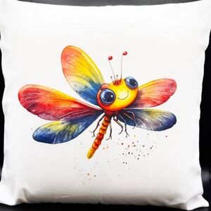 Dragonfly Pressure Activated Massage Pillow